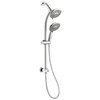 Keeney Mfg Shower Faucet Kit, Polished Chrome, Wall SYM001CP